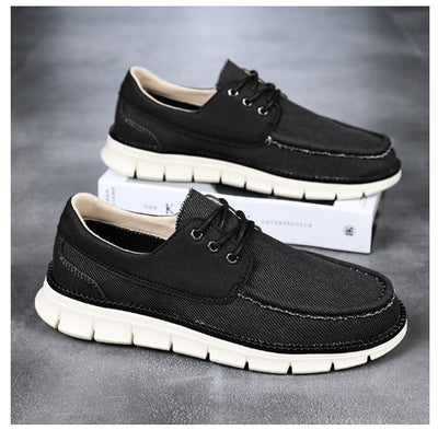 Zapatos de Lona Casuales y Modernos para Hombre - Image 11