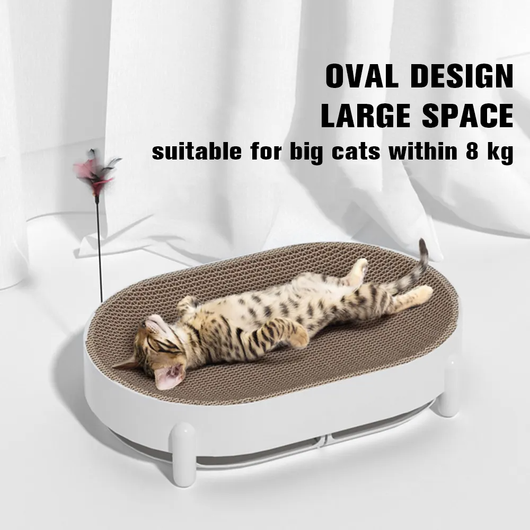 Tabla Rascadora Multifuncional Antidesgaste para Gatos - Image 18