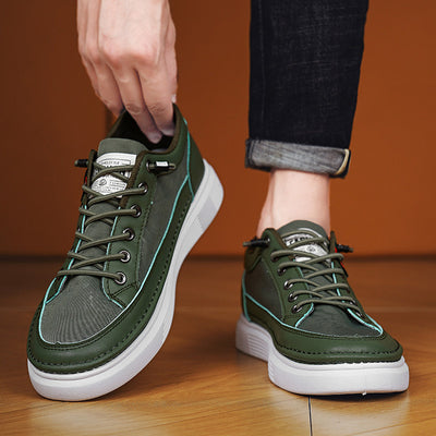 Tenis Casuales Hombre Lona Premium Versátil Estilo Urbano - Image 33