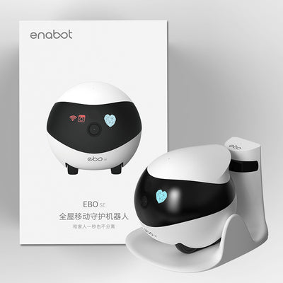 Robot Mascota con Cámara de Vigilancia Móvil para el Hogar - Image 4