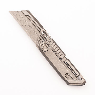 Cuchillo Táctico Plegable de Aleación de Titanio - Image 9
