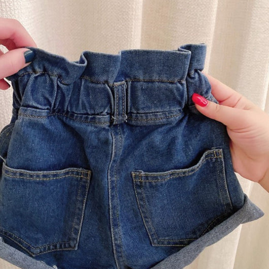 Pantalones Cortos de Mezclilla para Niños - Image 13