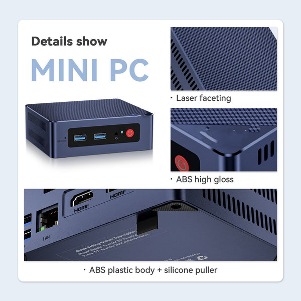 Mini Computadora Host Comercial para Oficina