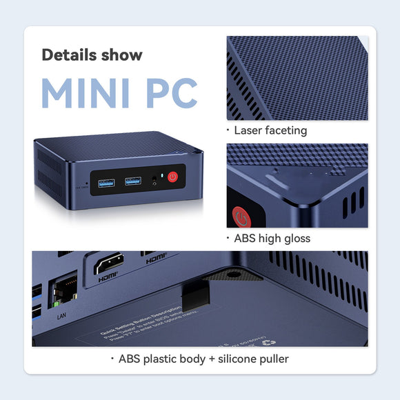 Mini Computadora Host Comercial para Oficina