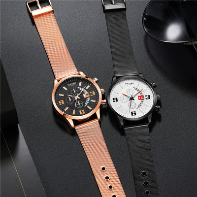 Reloj Digital para Hombre con Tres Ojos y Calendario - Image 16