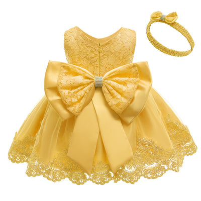 Vestido de Niña Dama de Honor para Celebraciones y Bodas - Image 15