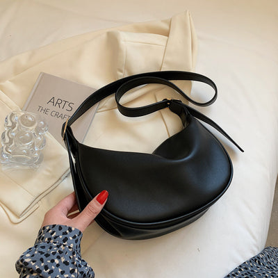 Bolso Bandolera Dumpling Ajustable de Un Hombro - Image 10