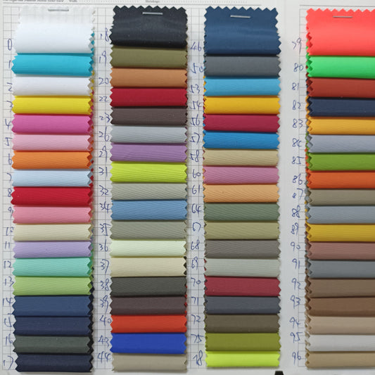 Tela Deportiva Cortavientos de Nylon Recubierto 228t para Traje de Carga Exterior