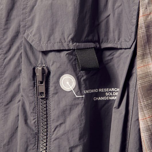 Camisa Cuadros Holgada con Bolsillos Cosidos y Hombros Caídos - Image 17
