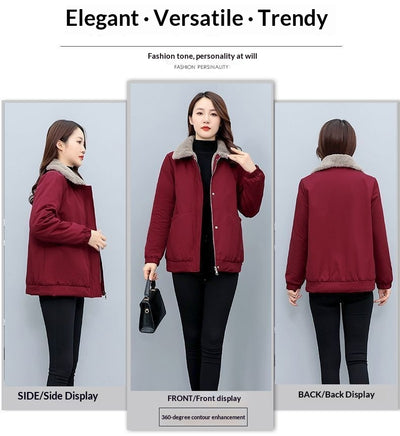 Chaqueta Polar Térmica Ajustada - Diseño Moderno y Versátil - Image 9