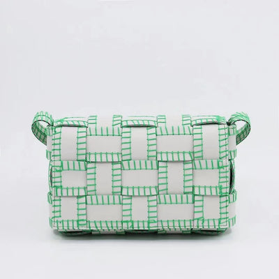 Bolsa de Tejido Artesanal con Bordado a Mano para Damas - Image 11