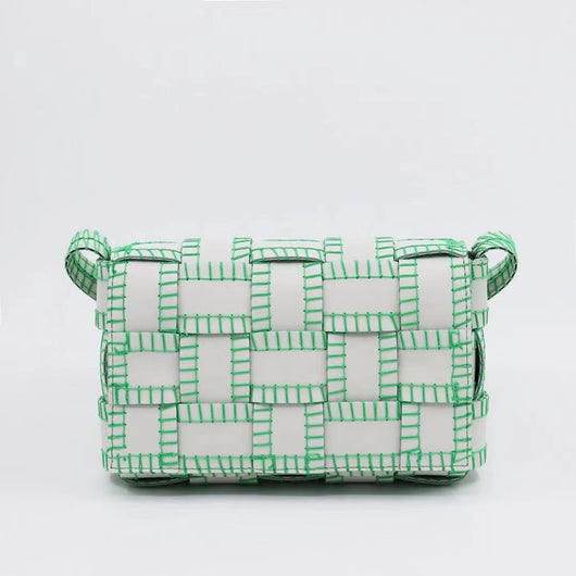 Bolsa de Tejido Artesanal con Bordado a Mano para Damas - Image 11