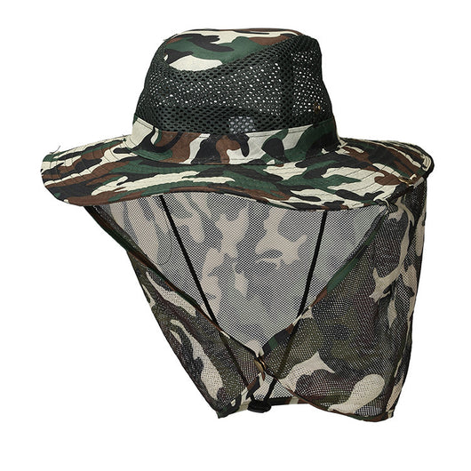 Sombrero Plegable de Protección Solar y Anti Mosquitos - Image 12