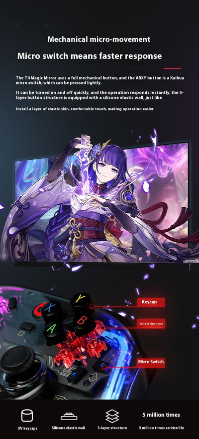 Control Inalámbrico para Videojuegos con Sensor Hall - Image 20