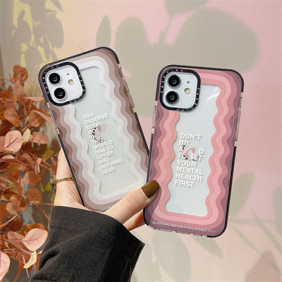 Funda para Celular con Alfabeto Inspiracional en Inglés - Image 12