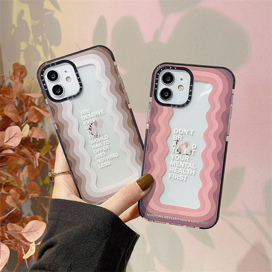 Funda para Celular con Alfabeto Inspiracional en Inglés - Image 12