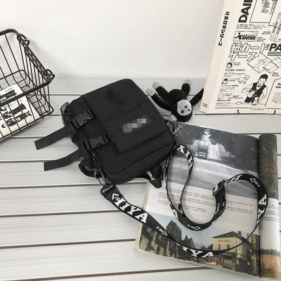Bolso Bandolera Casual de Nylon para Hombre - Diseño Moderno y Funcional - Image 9