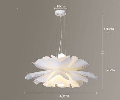 Lámparas Florales Minimalistas Nórdicas para Restaurantes Modernos - Image 6