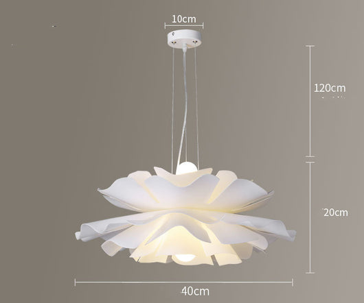Lámparas Florales Minimalistas Nórdicas para Restaurantes Modernos - Image 6