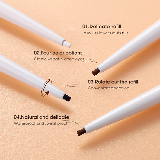 Delineador Gel Ultra Fino Secado Rápido Impermeable y Larga Duración - Image 13