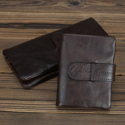 Cartera de Cuero Genuino para Mujer con Múltiples Compartimentos - Image 34
