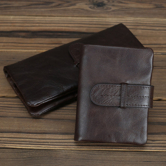 Cartera de Cuero Genuino para Mujer con Múltiples Compartimentos - Image 34