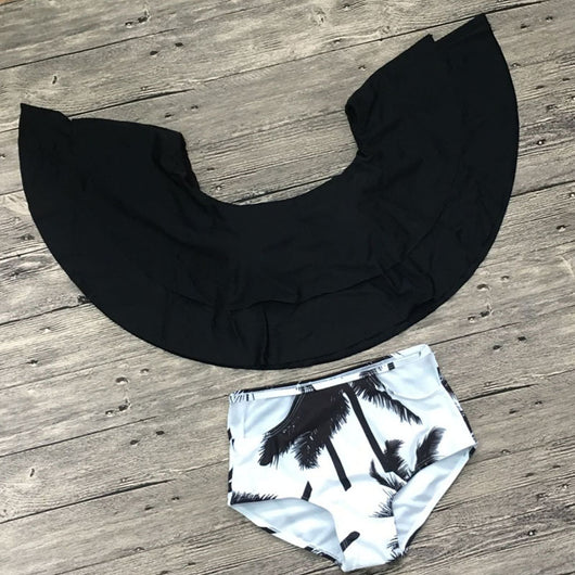 Bikini de Baño con Cobertura de Hombros para Verano - Image 7