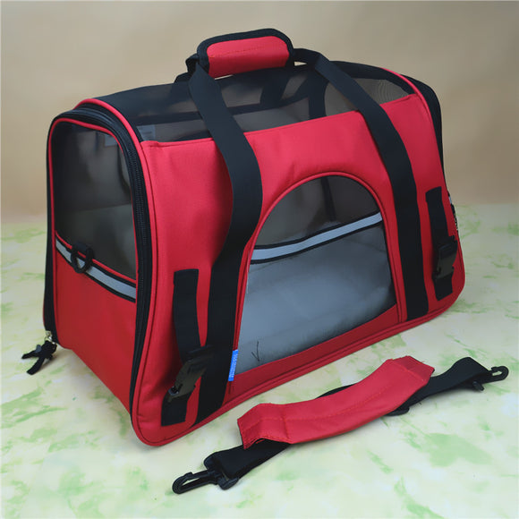 Mochila Transportadora Transpirable para Perros Pequeños