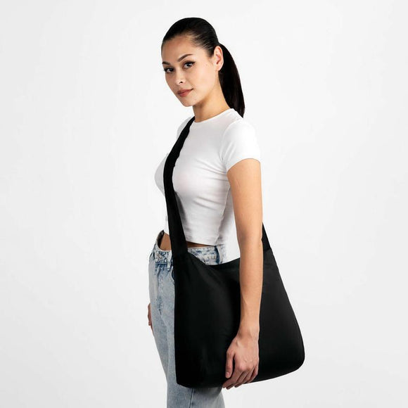 Bolsa Bandolera Plegable Ultraligera Reutilizable
