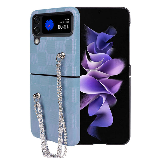 Funda Protectora para Teléfono Plegable con Diseño Estrellado y Pulsera - Image 23