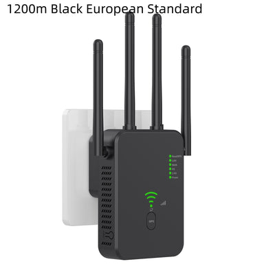 Amplificador de Señal WiFi Dual Band - Router Repetidor de Red - Image 9