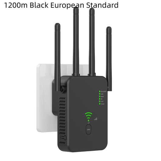 Amplificador de Señal WiFi Dual Band - Router Repetidor de Red - Image 9