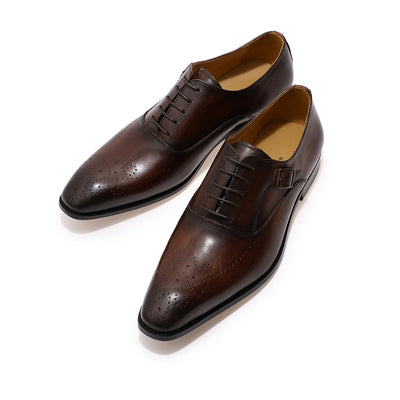 Zapatos Oxford de Cuero para Hombre - Estilo Ejecutivo - Image 13