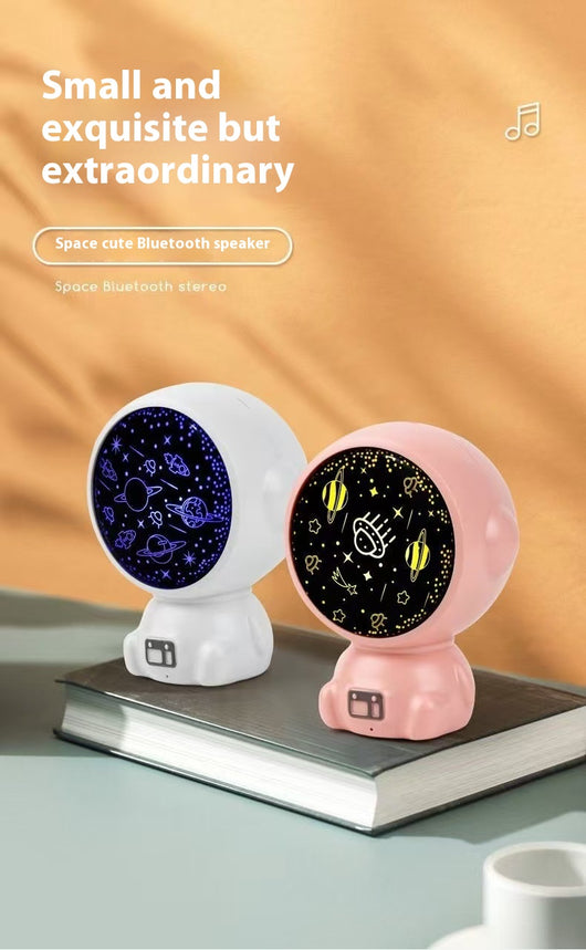 Parlante Portátil Astronauta Mini Estéreo para Hogar y Escritorio - Image 10