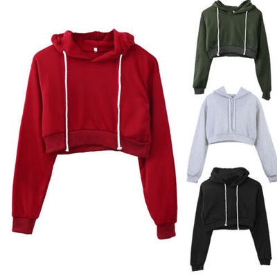 Sudadera Clásica de Manga Larga para Mujer - Image 9