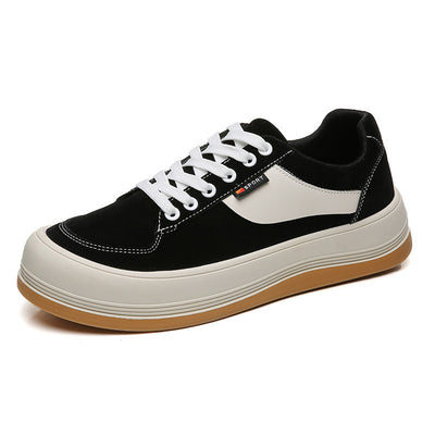 Zapatillas de Skate Urbanas Estilo Hong Kong para Hombres Jóvenes con Plataforma - Image 3