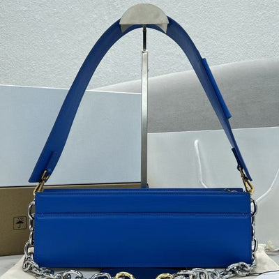 Bolso de Cuero Bandolera Estilo Baguette para Mujer - Image 4
