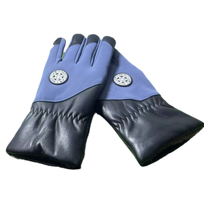 Guantes de Invierno Cálidos Tejidos con Dedos Abiertos y Pantalla Táctil Resistente al Viento - Image 5