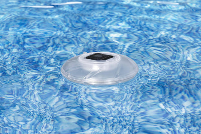 Luz Solar Flotante para Piscina - Iluminación Exterior Automática - Image 6