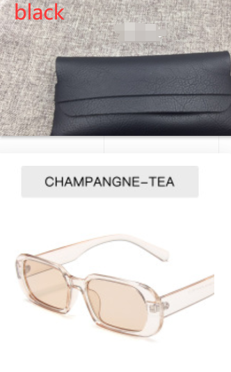 Gafas de Sol Retro Marco Pequeño Colores Caramelo para Mujer - Image 13