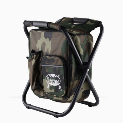 Mochila Silla de Pesca Portátil - Image 8