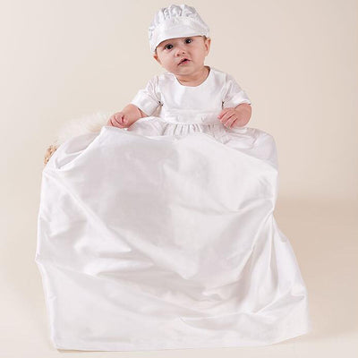 Traje de Bautizo Elegante para Niño - Colección Europea de Largo Año - Image 9