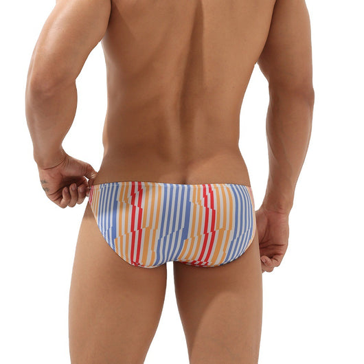 Calzoncillos Deportivos de Cintura Baja con Estampado a Rayas - Image 7