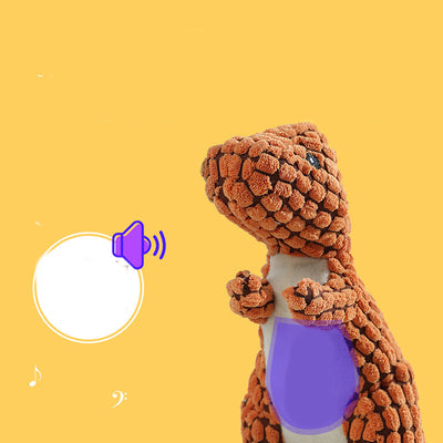 Juguete Dinosaurio Resistente a Mordidas con Sonido - Image 15