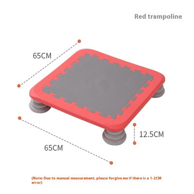 Cama Elástica Infantil Plegable para Ejercicio y Diversión - Image 3