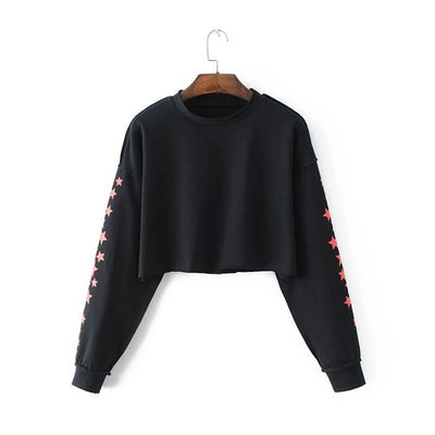 Crop Estampado Street Stars para Mujer - Image 9