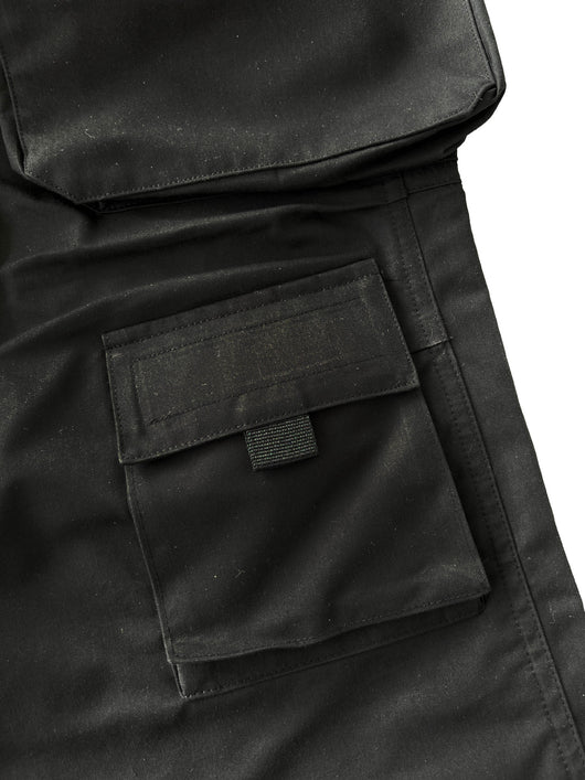 Pantalones Cargo Tácticos Rectos con Múltiples Bolsillos - Image 17