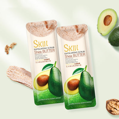 Exfoliante Corporal Fenyi con Manteca de Karité - Limpia Poros y Cutículas - Image 9