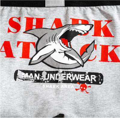 Calzoncillos Boxer Shark para Hombre - Algodón Transpirable Otoño e Invierno - Image 12