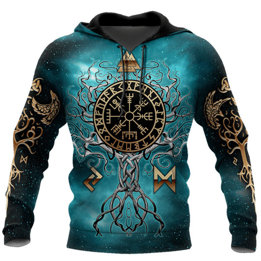 Sudadera Hombre Estampado Animal Street Style - Image 20